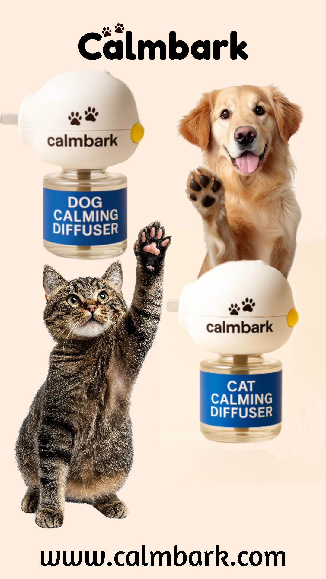 Calmbark Pet Calming Diffuser